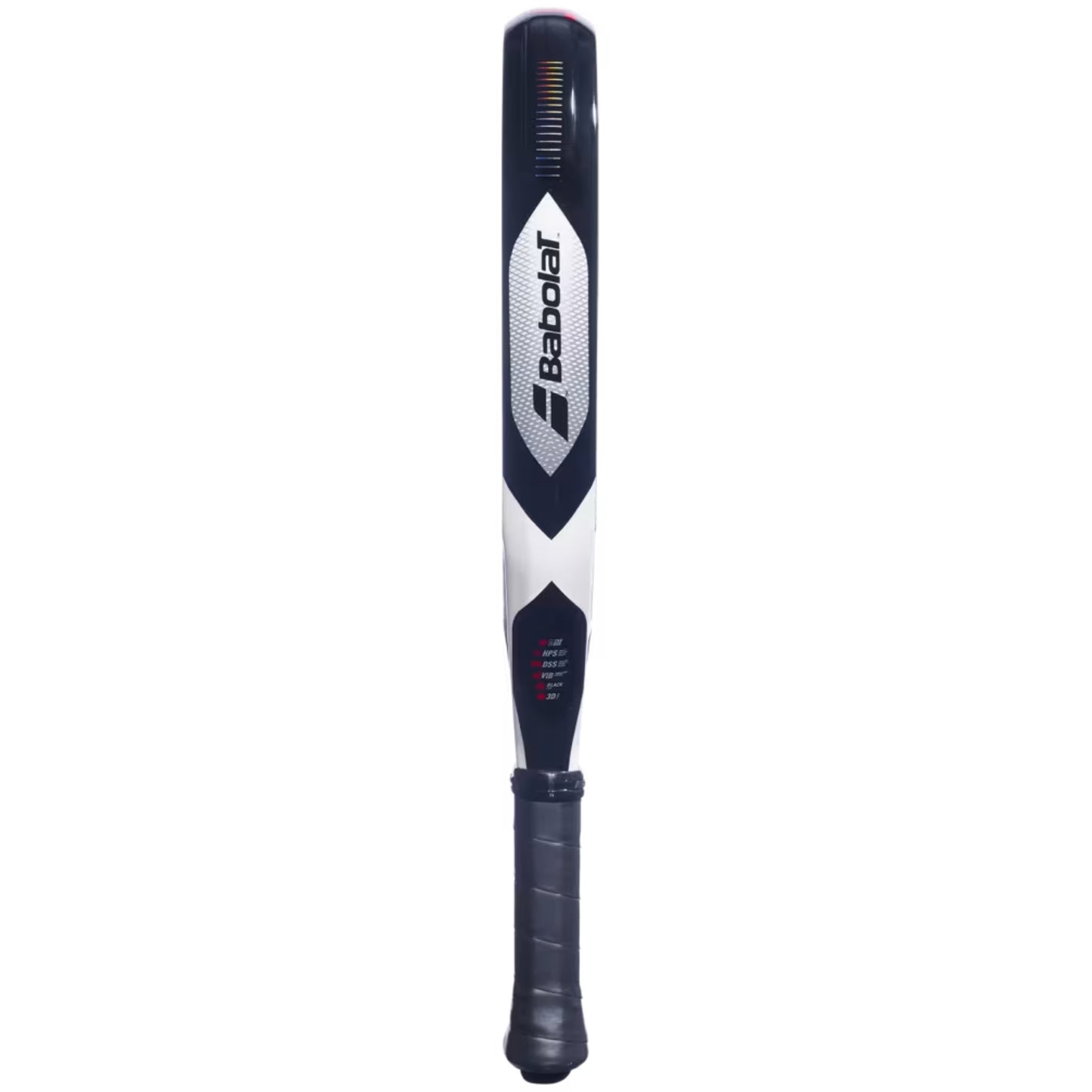 Babolat Technical Viper Soft 3.0 Padel Racquet | Soft Carbon Diamond Paddle with Black EVA Core, 3D Spin+ & Dynamic Stability System