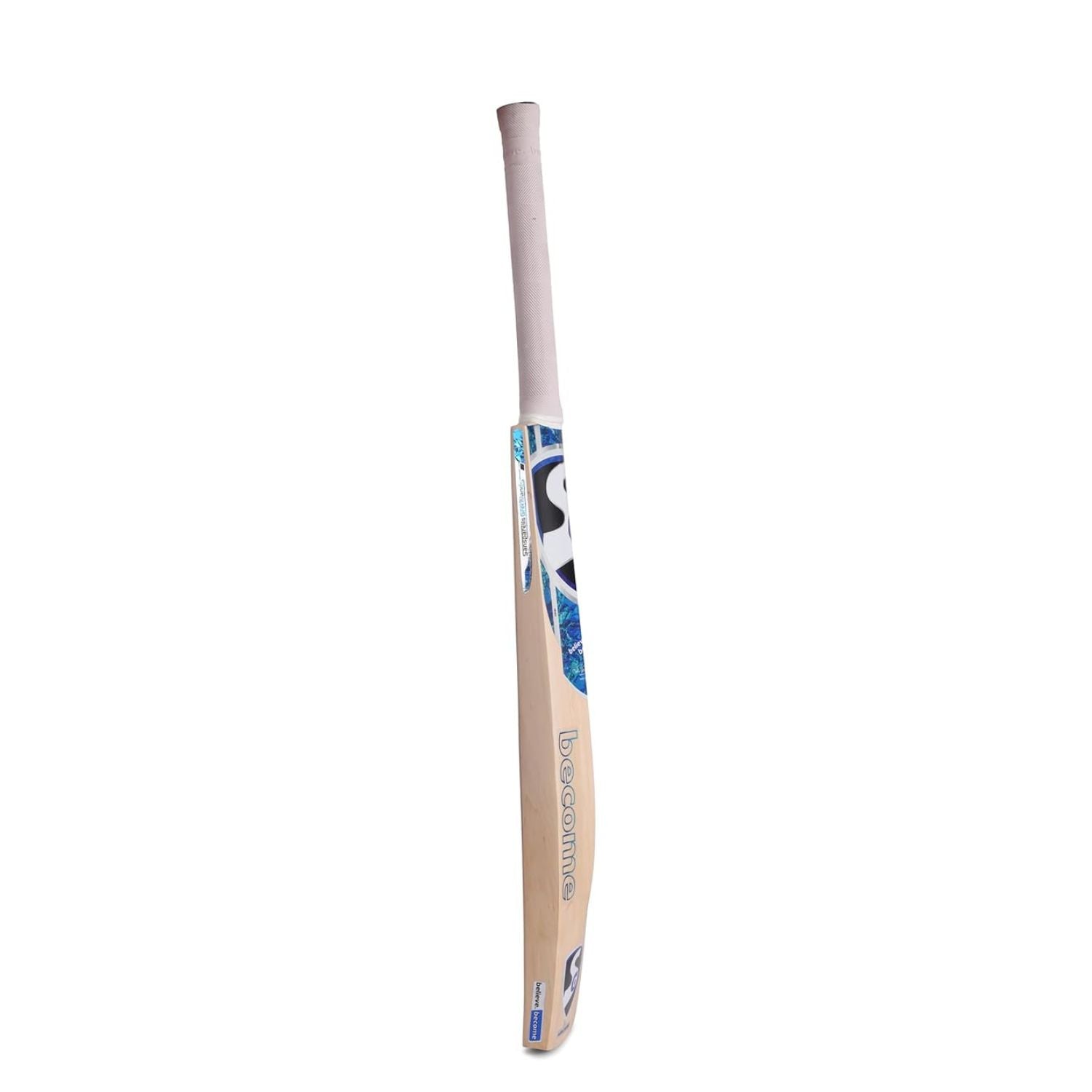 SG Boundary Classic Cricket Bat | Premium Kashmir Willow | Thick Edges (40mm) | Lightweight (1050-1150g) | Perfect for Club-Level Players | Includes Bat Grip - Best Price online Prokicksports.com