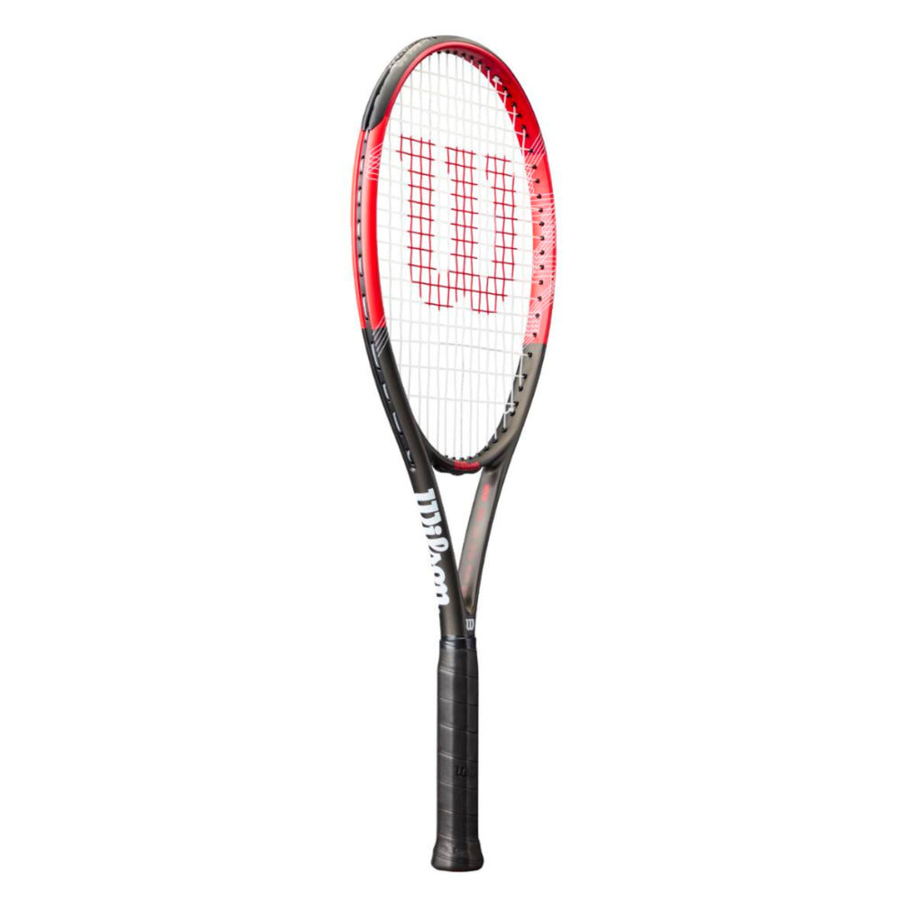 Wilson Fierce 103 Strung Tennis Racquet Black (L3 - 4 3/8) | 279g Lightweight Performance Racquet - Best Price online Prokicksports.com