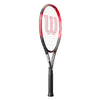 Wilson Fierce 103 Strung Tennis Racquet Black (L3 - 4 3/8) | 279g Lightweight Performance Racquet - Best Price online Prokicksports.com