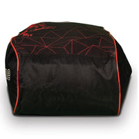 SG Dragon Ace Duffle Cricket Kitbag Large | Spacious Cricket Gear Bag with Shoe Compartment | Durable Sports Kit Bag – Black/Red - Best Price online Prokicksports.com