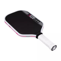 Joola Magnus Pro IV Pickleball Paddle – 16mm | Power & Control Paddle for Competitive Players | Carbon Fiber Surface | Polymer Core | USAPA Approved (Black/White/Pink) - Best Price online Prokicksports.com