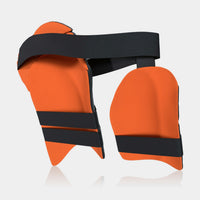 Woodpecker Combo Right Hand Cricket Thigh Guard Blue Inner Thigh Guard 3-Strap Lycra Polyester Extra Hip Protection - Best Price online Prokicksports.com
