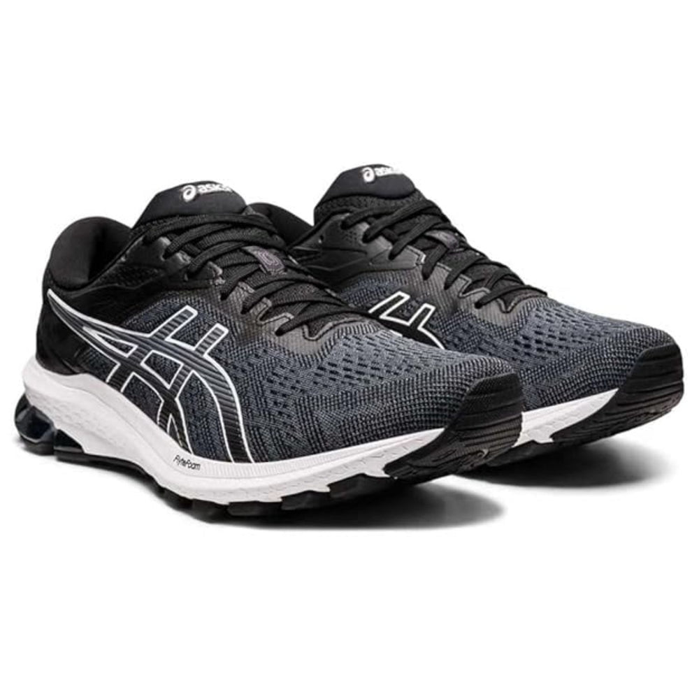 ASICS GT-1000 10 Running Shoes for Men – Black/White | Stability & Everyday Comfort - Best Price online Prokicksports.com