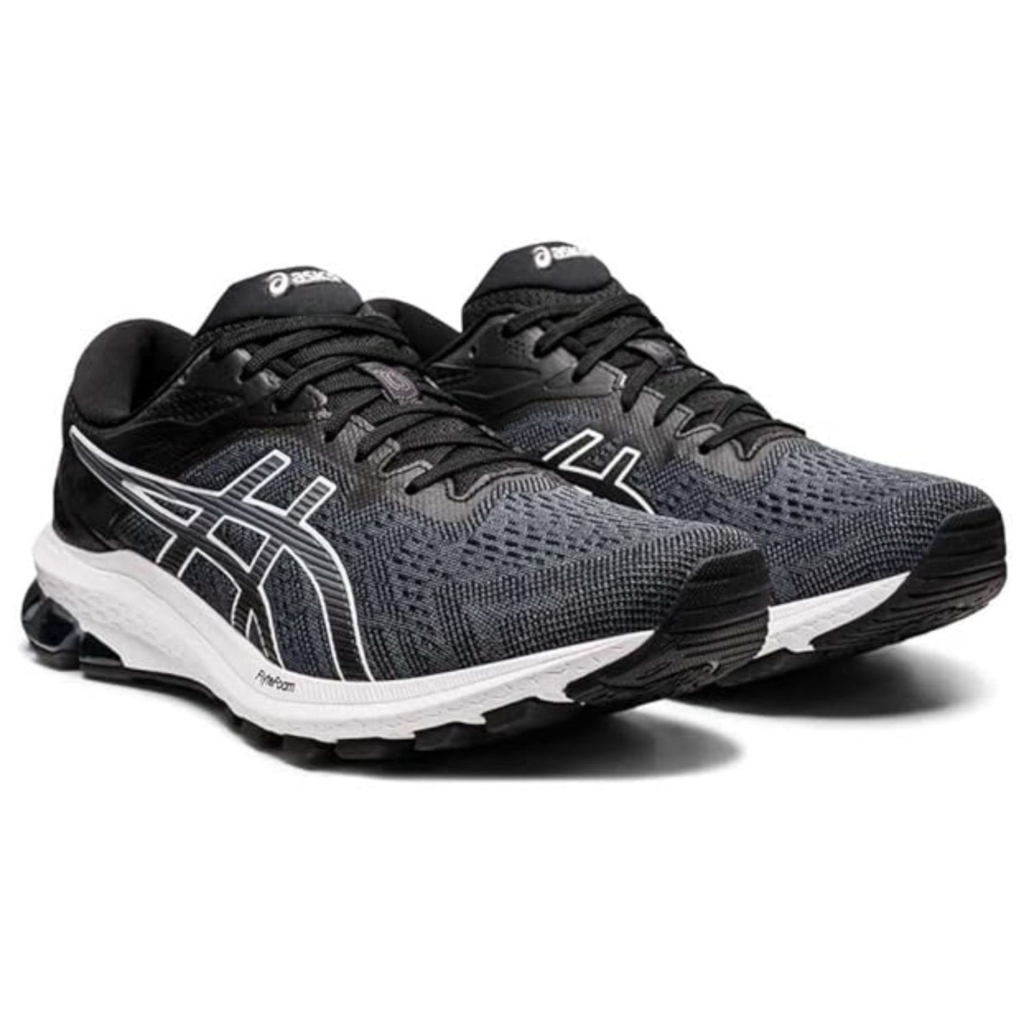ASICS GT-1000 10 Running Shoes for Men – Black/White | Stability & Everyday Comfort - Best Price online Prokicksports.com