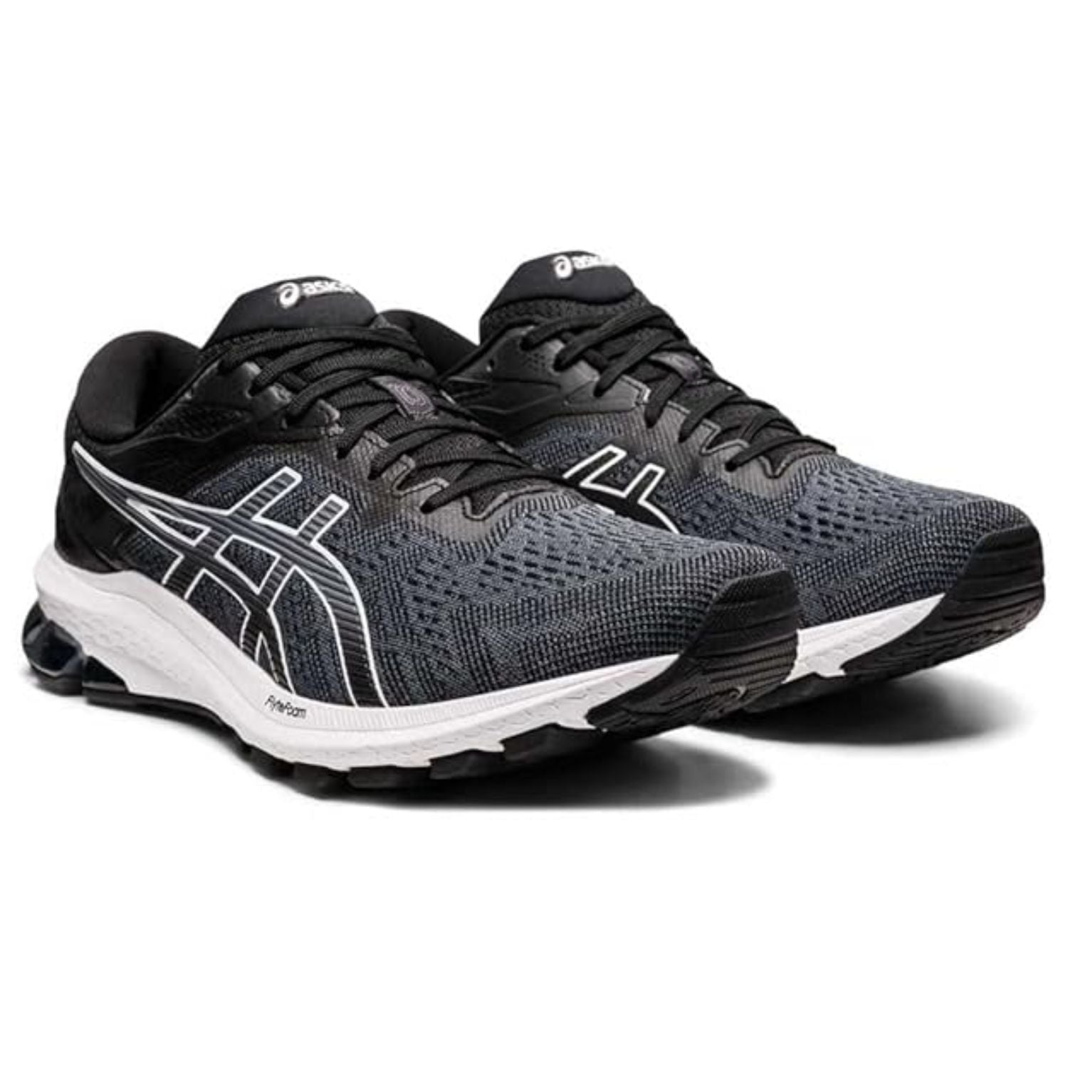 ASICS GT-1000 10 Running Shoes for Men – Black/White | Stability & Everyday Comfort - Best Price online Prokicksports.com