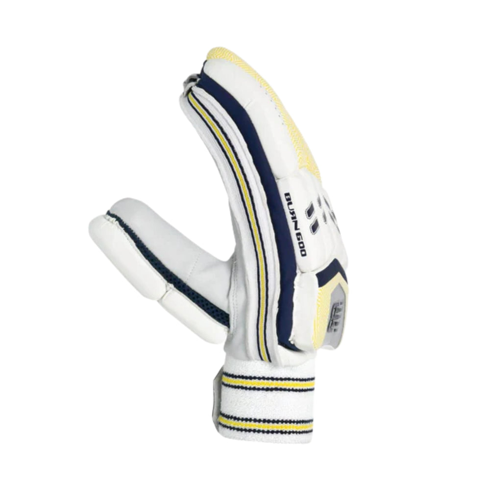New Balance Burn 6i Right Hand Batting Gloves – Men’s | Lightweight Protection with PU Finger Rolls & Leather Palm Grip - Best Price online Prokicksports.com