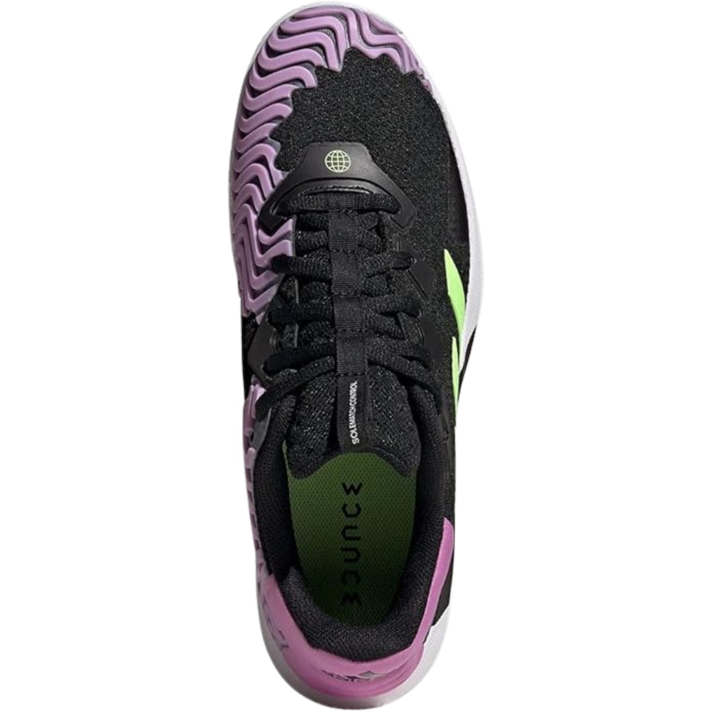Adidas SoleMatch Control Tennis Shoes | Stability & Support |Rubber Outsole | Breathable Mesh Upper | Lightweight Court Shoes for Men - Best Price online Prokicksports.com