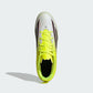 Adidas F50 Club FG/MG Football Shoes | Lightweight Speed Cleats with Fiberskin Upper | TESOYE/CBLACK/LUCRED - Best Price online Prokicksports.com
