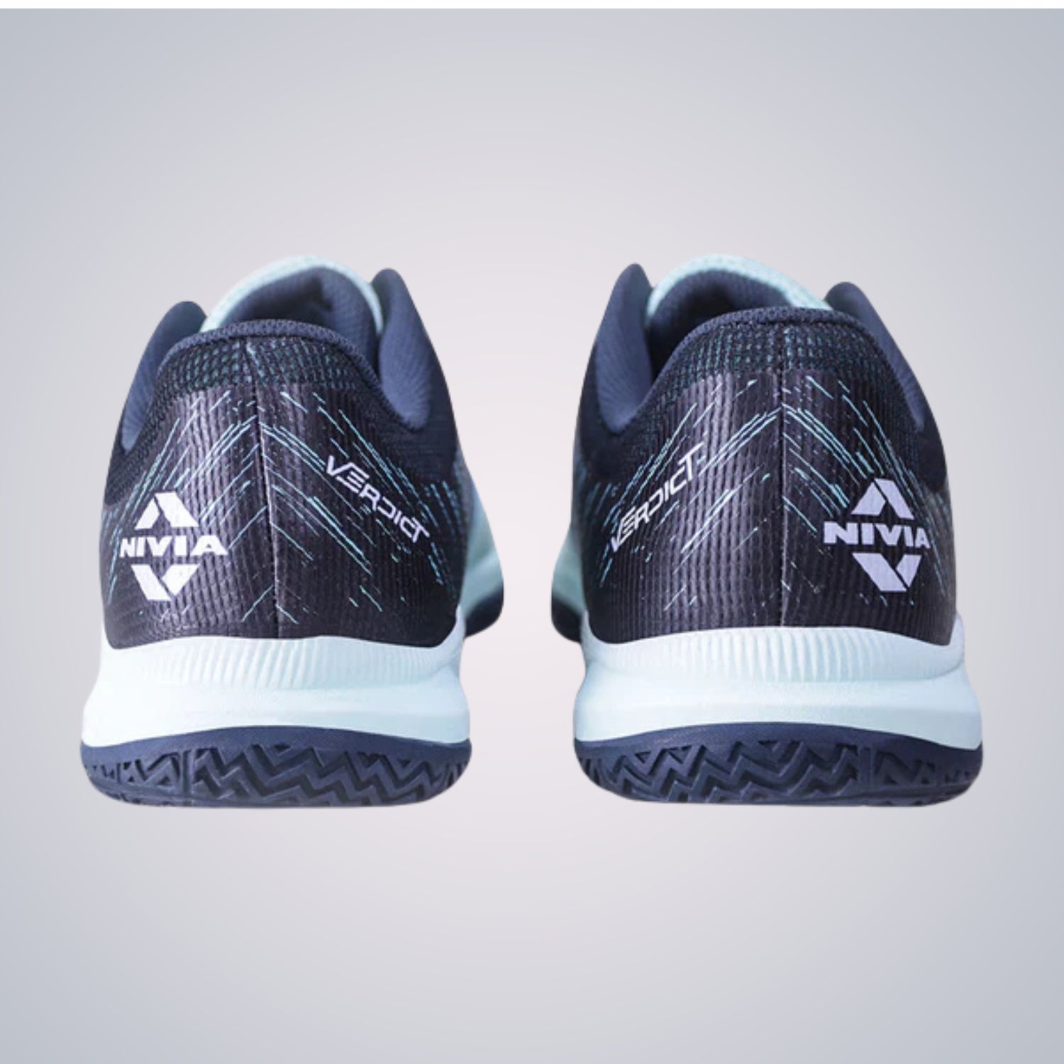 NIVIA Verdict Badminton Shoes for Men – Non-Marking Sole, Lightweight Design, Superior Grip & Comfort for Indoor Court Play - Best Price online Prokicksports.com