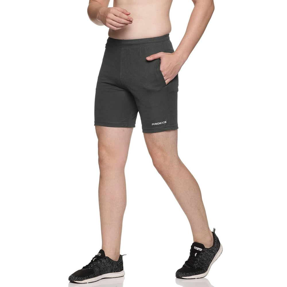 Prokick Elite Sports Men’s Shorts | Lightweight Polyester Fabric with Breathable Fit & Multi-Sport Performance - Best Price online Prokicksports.com