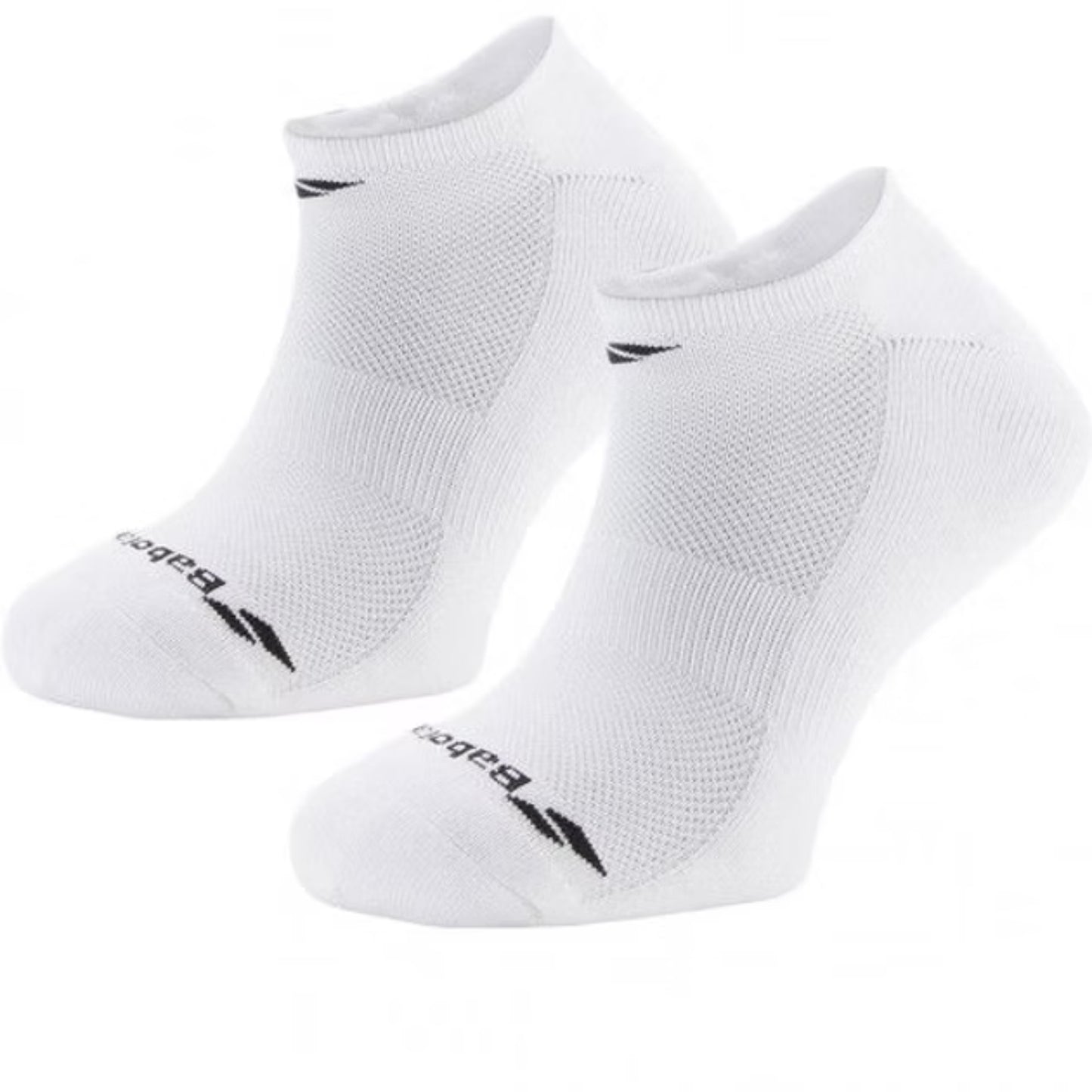 Babolat Invisible Men Socks (Pack of 2 Pairs) | Low-Cut No-Show Design with Breathable Cotton Blend & Anti-Slip Comfort for Sports and Daily Wear - Best Price online Prokicksports.com