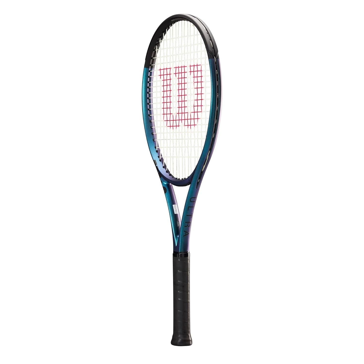 Wilson Ultra 100L V4.0 FRM 2 Tennis Racquet (Grip 2: 4 1/4) – 280 Grams | 100 sq.in Head, 16x19 String Pattern, FORTYFIVE° Tech, Sweet Spot Channel | Lightweight Maneuverability & Power - Best Price online Prokicksports.com