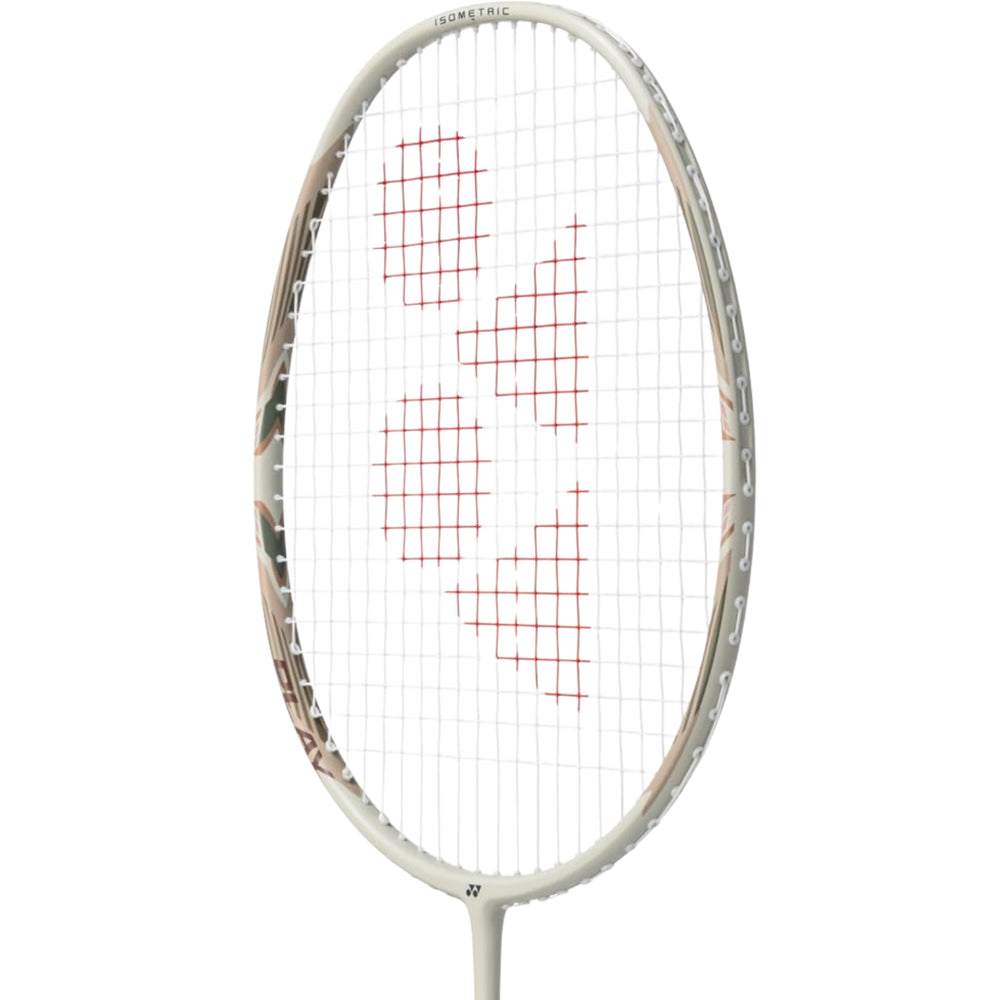 Yonex Arcsaber 7 Play Strung Badminton Racquet, Light Beige - 4U5 | Control-Focused Racquet with Even Balance, Flexible Shaft & Precision Shots - Best Price online Prokicksports.com