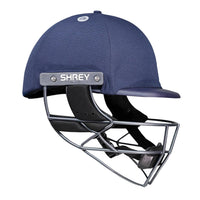 Shrey Elite Pro Stainless Steel Visor 3339 Helmet – Navy | Premium Cricket Protection - Best Price online Prokicksports.com