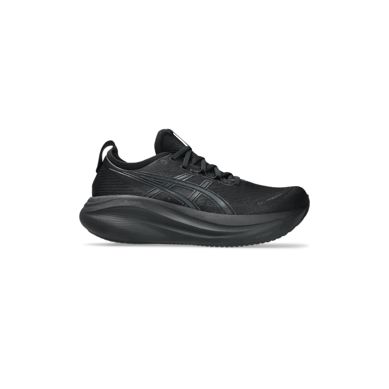 ASICS GEL-NIMBUS 27 Running Shoes (M) BLACK/GRAPHITE GREY | Premium Cushioned Neutral Running Shoes for Daily Training - Best Price online Prokicksports.com