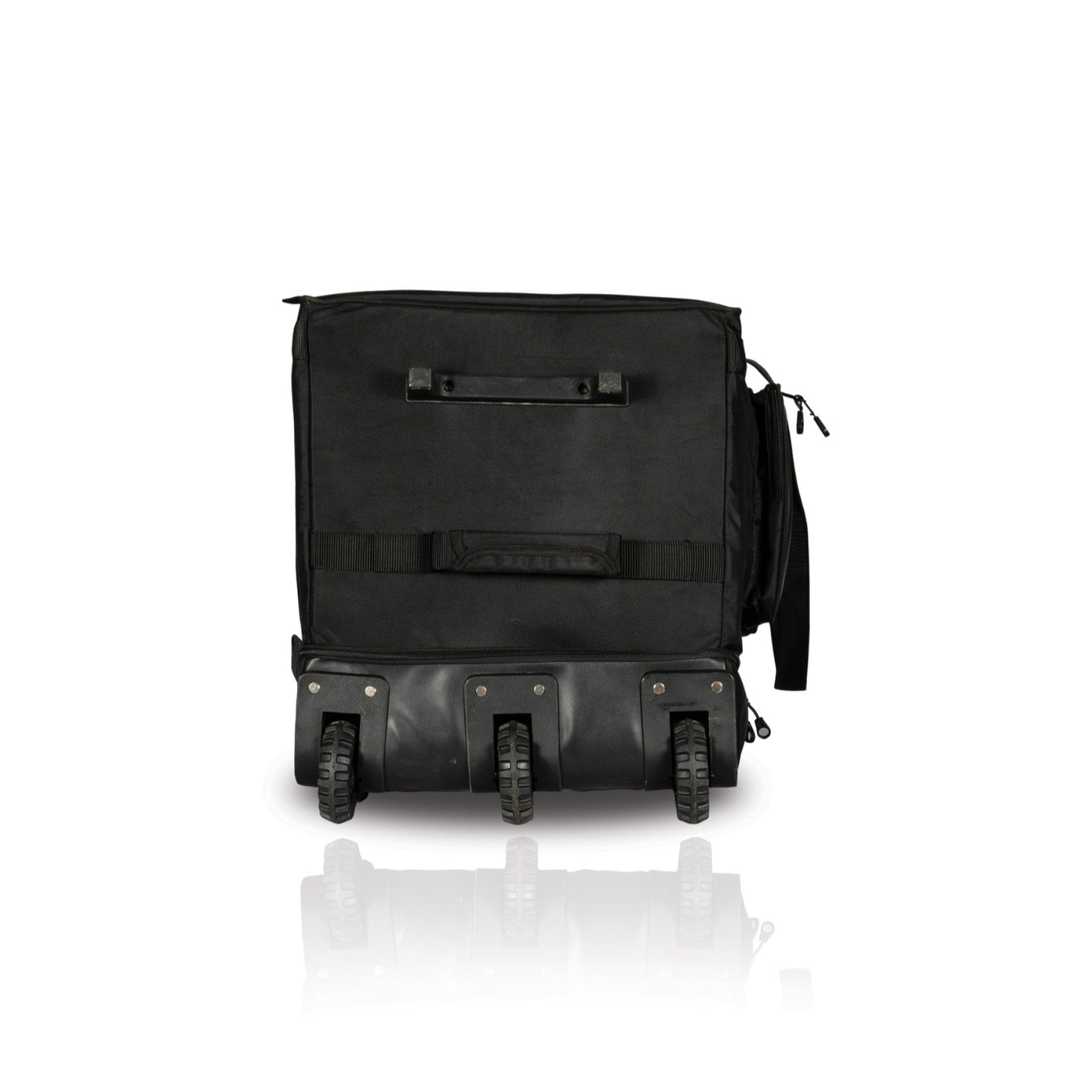 SG KLR Trunk Player Wheelie Cricket Kit Bag Large | Trolley Style Cricket Gear Bag with Wheels & Pull Handle | Heavy Duty Kit Bag – Black - Best Price online Prokicksports.com