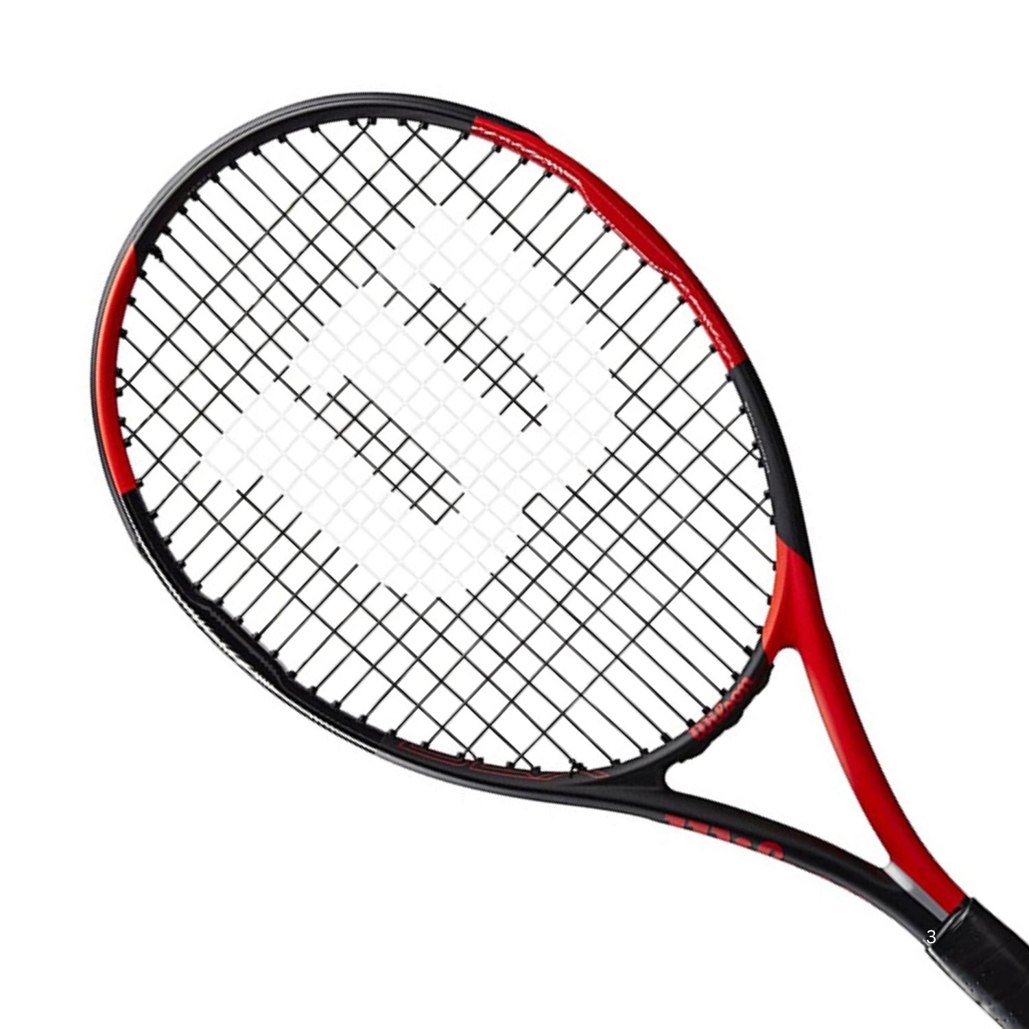 Wilson WRT56820U3 BLX Fierce Strung Tennis Racquet (L3: 4 3/8) – 305 Grams | 100 sq.in Head, 16x19 String Pattern, BLX Basalt + Graphite Frame, 320mm Balance | Control-Oriented Precision Racquet - Best Price online Prokicksports.com