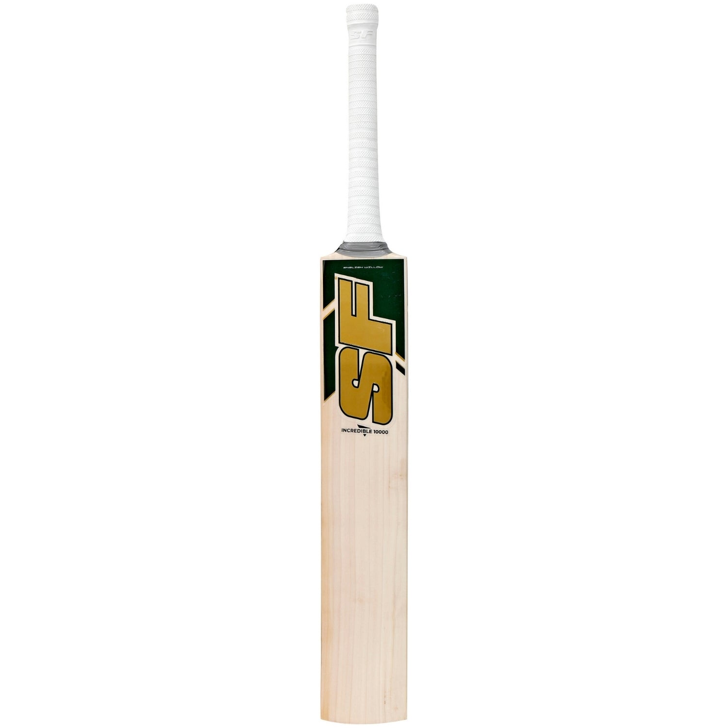 SF Incredible 10000 English Willow Cricket Bat SH – Short Handle Grade Bat for Professional Leather Ball Play - Best Price online Prokicksports.com