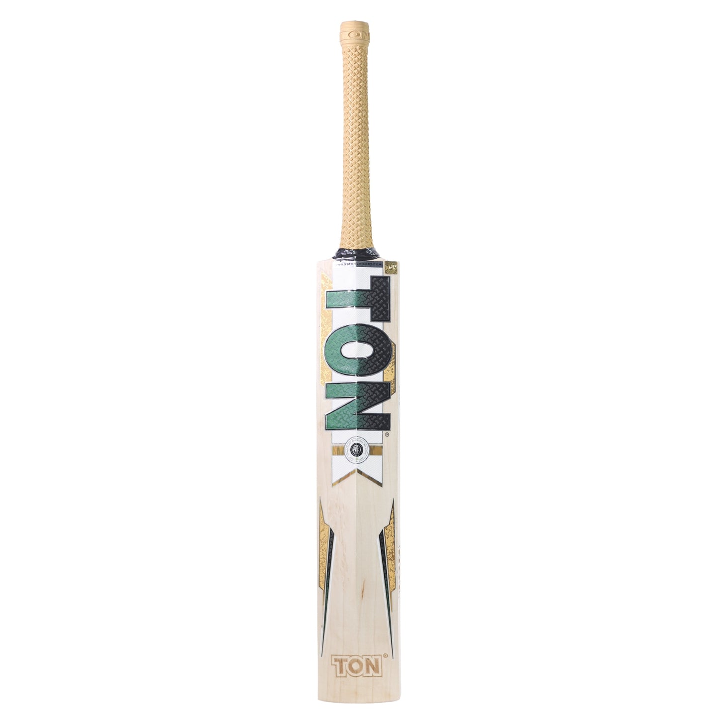 SS TON Super English Willow Cricket Bat | Premium Grade Willow with Thick Edges, Mid Sweet Spot & Sarawak Cane Handle for All-Round Performance - Best Price online Prokicksports.com