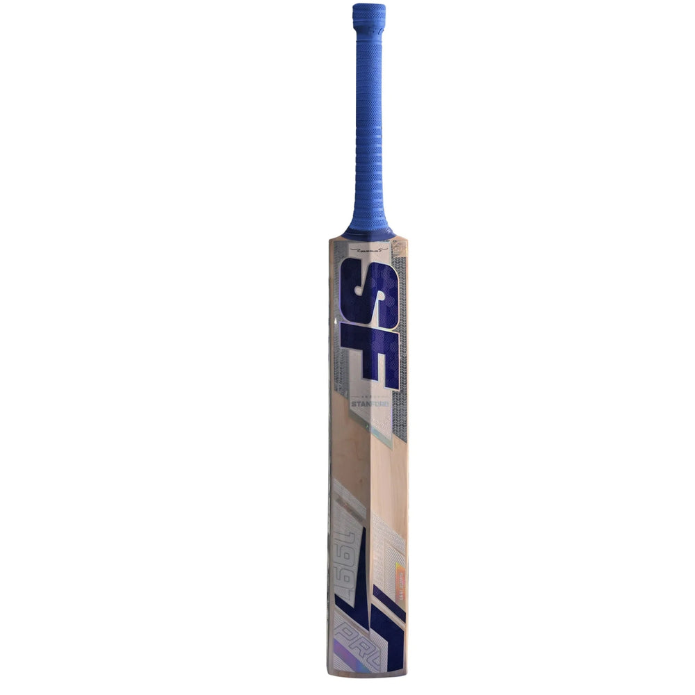SF Blaster 4000 English Willow Cricket Bat - SH | Premium Willow with Thick Edges, Mid Sweet Spot & Powerful Stroke Play - Best Price online Prokicksports.com