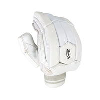 Kookaburra Ghost Pro 4.0 Left Hand Batting Gloves – Adult Cricket Gloves | Superior Comfort & Protection | White - Best Price online Prokicksports.com