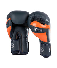 Venum Elite Boxing Gloves | Premium Synthetic Leather | Triple-Density Foam | Anatomical Grip | Hook & Loop Closure | Training/Sparring (10oz-18oz)