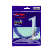 Li-Ning No.1 Rebound Badminton String (0.65mm) | High Repulsion Power String for Speed, Control & Crisp Feel - Best Price online Prokicksports.com