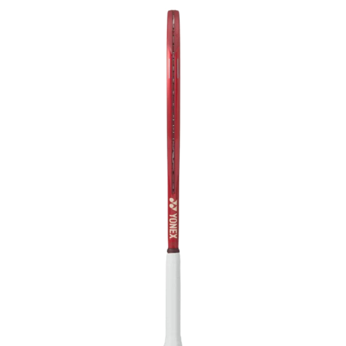 Yonex VCore 100 D Unstrung Tennis Racquet Ruby Red (G3 - 4 3/8) | 305g Spin & Power Racquet - Best Price online Prokicksports.com