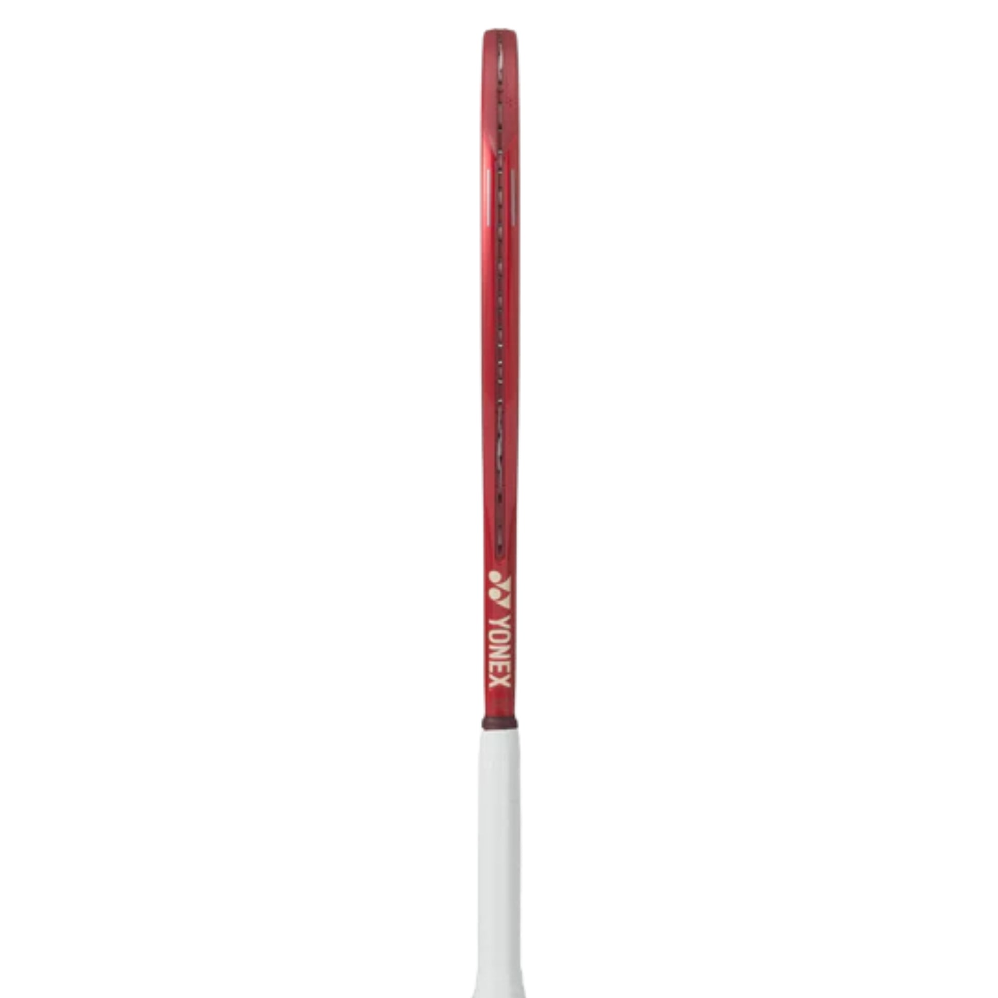 Yonex VCore 100 D Unstrung Tennis Racquet Ruby Red (G3 - 4 3/8) | 305g Spin & Power Racquet - Best Price online Prokicksports.com