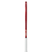 Yonex VCore 100 D Unstrung Tennis Racquet Ruby Red (G3 - 4 3/8) | 305g Spin & Power Racquet - Best Price online Prokicksports.com