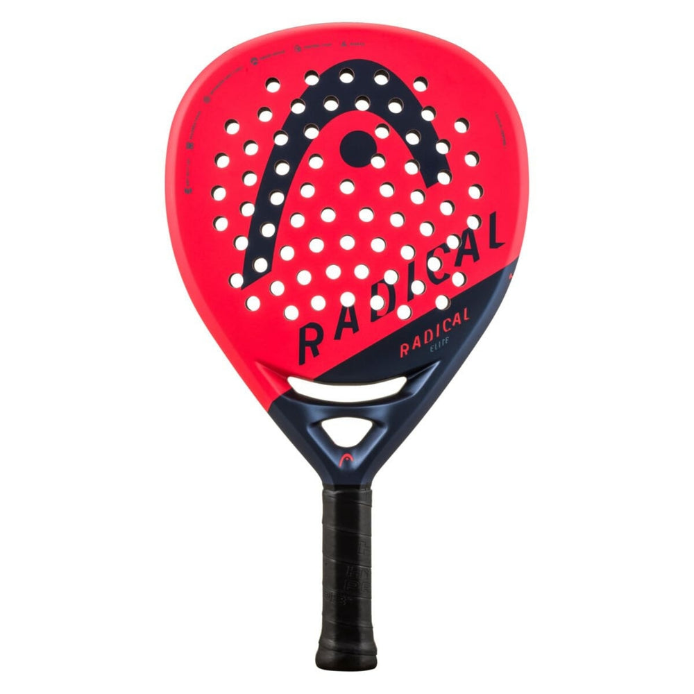 Head Radical Elite 2024 Padel Racquet 365g | Hybrid Shape Control Foam Padel Racket for Power & Precision - Best Price online Prokicksports.com