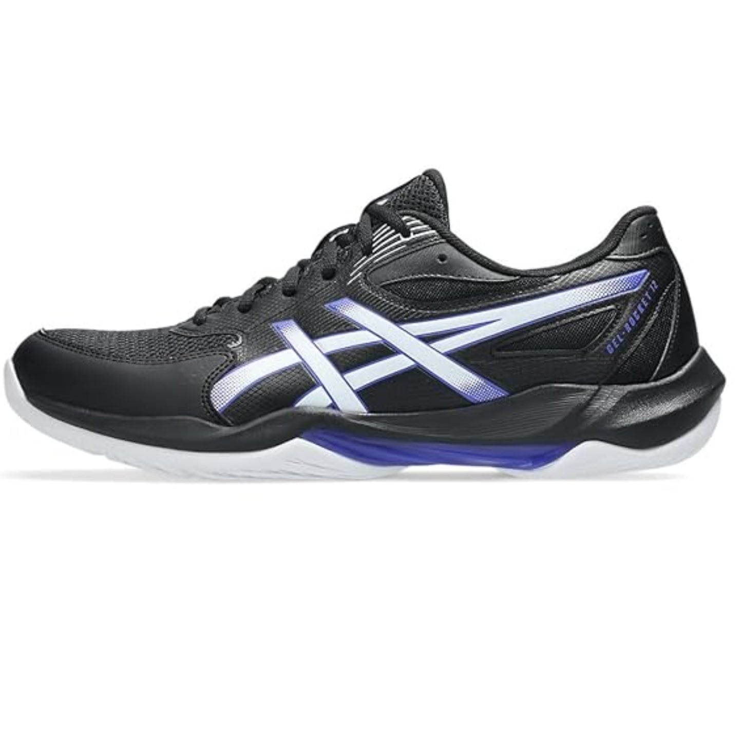ASICS Gel Rocket 12 Badminton Shoes | Non-Marking Indoor Court Shoes with GEL Cushioning, TRUSSTIC Stability, Breathable Mesh, Quick-Dry Lightweight Performance - Best Price online Prokicksports.com