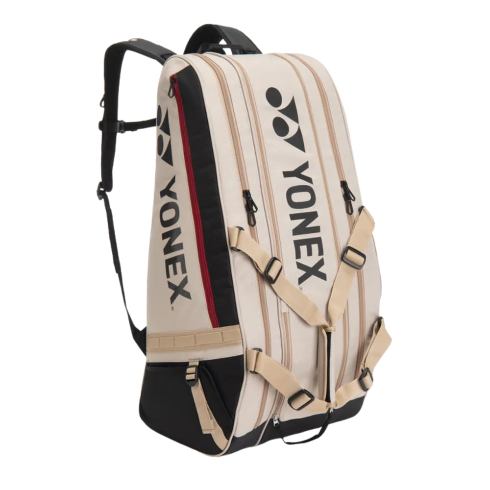 YONEX GEARLOGIC Racquet Bag (9PCS) | Premium Tennis & Badminton Kit Bag with Thermo Guard & Shoe Compartment - Best Price online Prokicksports.com