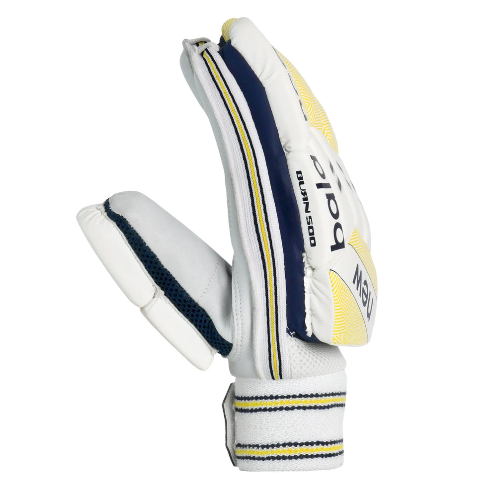 New Balance Burn 5i Right Hand Batting Gloves – Men’s | PU Finger Roll Protection with Sheep Leather Palm, Crosslink Foam Padding & Ventilated Gusset for Comfort & Grip - Best Price online Prokicksports.com