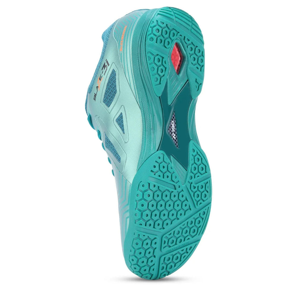 Yonex Blaze-3i Men's Badminton Shoes Lightweight TruCushion Non-Marking Sole Court Grip HexaGrip - Best Price online Prokicksports.com