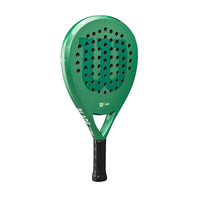 Wilson Blade LS V3 Padel Racquet – 260g | Lightweight Control Paddle for Intermediate Players | Tear Drop Shape | Soft EVA Core | Spin-Friendly Fiberglass Face - Best Price online Prokicksports.com
