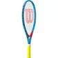 Wilson US Open Junior 21 Strung Tennis Racquet Blue/Red (Grip 3 - 1/2) | 186g Kids Beginner Racquet - Best Price online Prokicksports.com