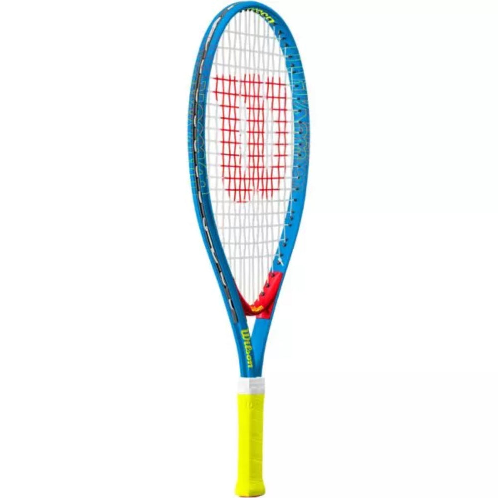 Wilson US Open Junior 21 Strung Tennis Racquet Blue/Red (Grip 3 - 1/2) | 186g Kids Beginner Racquet - Best Price online Prokicksports.com