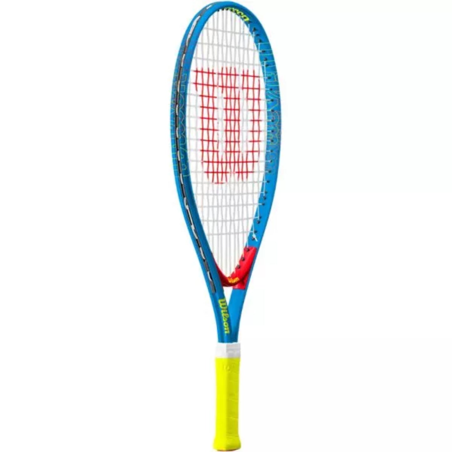 Wilson US Open Junior 21 Strung Tennis Racquet Blue/Red (Grip 3 - 1/2) | 186g Kids Beginner Racquet - Best Price online Prokicksports.com