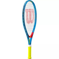 Wilson US Open Junior 21 Strung Tennis Racquet Blue/Red (Grip 3 - 1/2) | 186g Kids Beginner Racquet - Best Price online Prokicksports.com