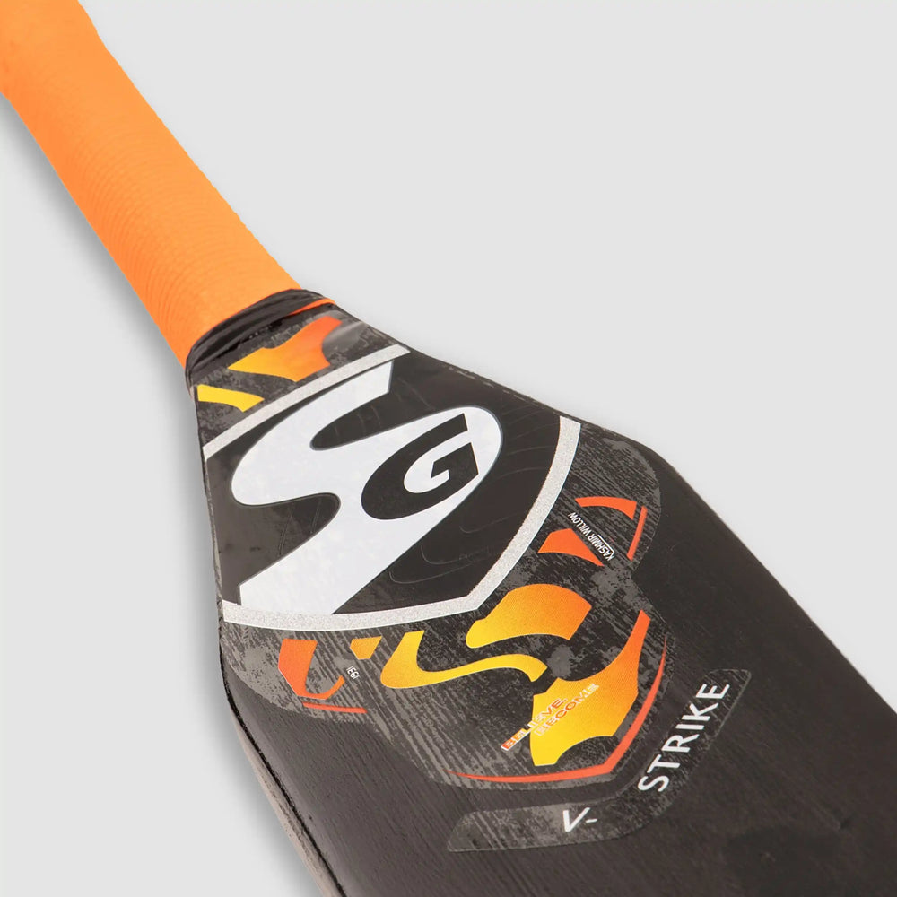 SG V-Strike Kashmir Willow Cricket Bat - image 2