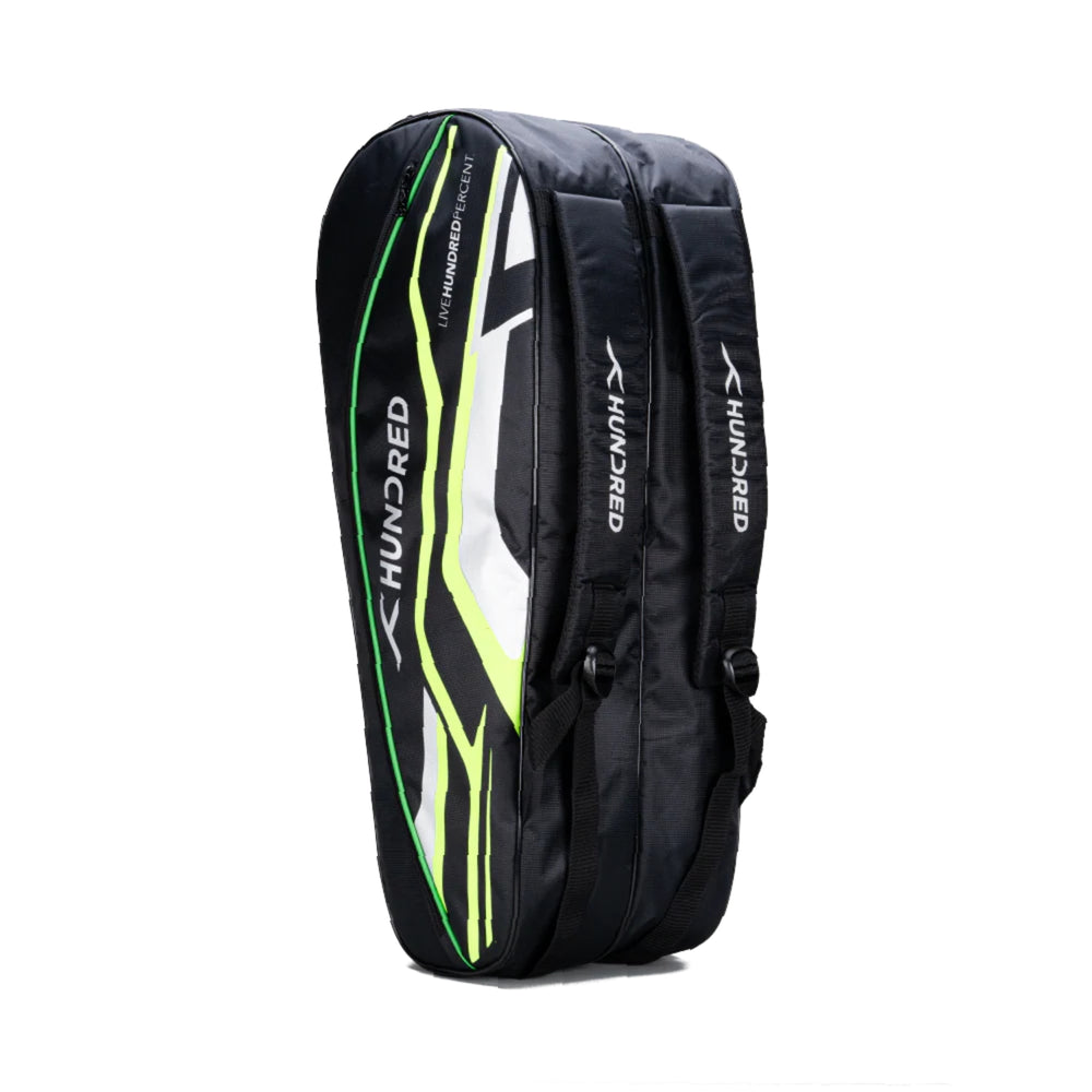 Hundred Glacio Badminton Kitbag – Premium Sports Bag for Racquets & Gear | Spacious, Durable & Stylish Design | Professional Badminton Kit Bag - Best Price online Prokicksports.com