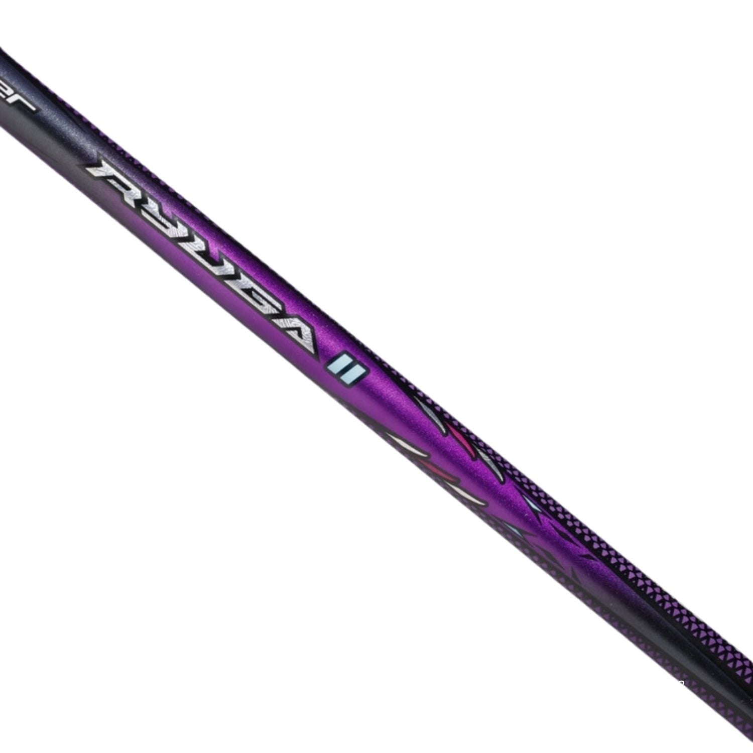 Victor TK RYUGA II TD Badminton Racquet Unstrung 4U G6 | Power Focused Frame for Aggressive Play | Dark Violet - Best Price online Prokicksports.com