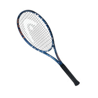 Head MX Spark Comp Petrol Strung Tennis Racquet (Grip 3 - 4 3/8), Navy | Lightweight 270g Racquet for Intermediate Players - Best Price online Prokicksports.com