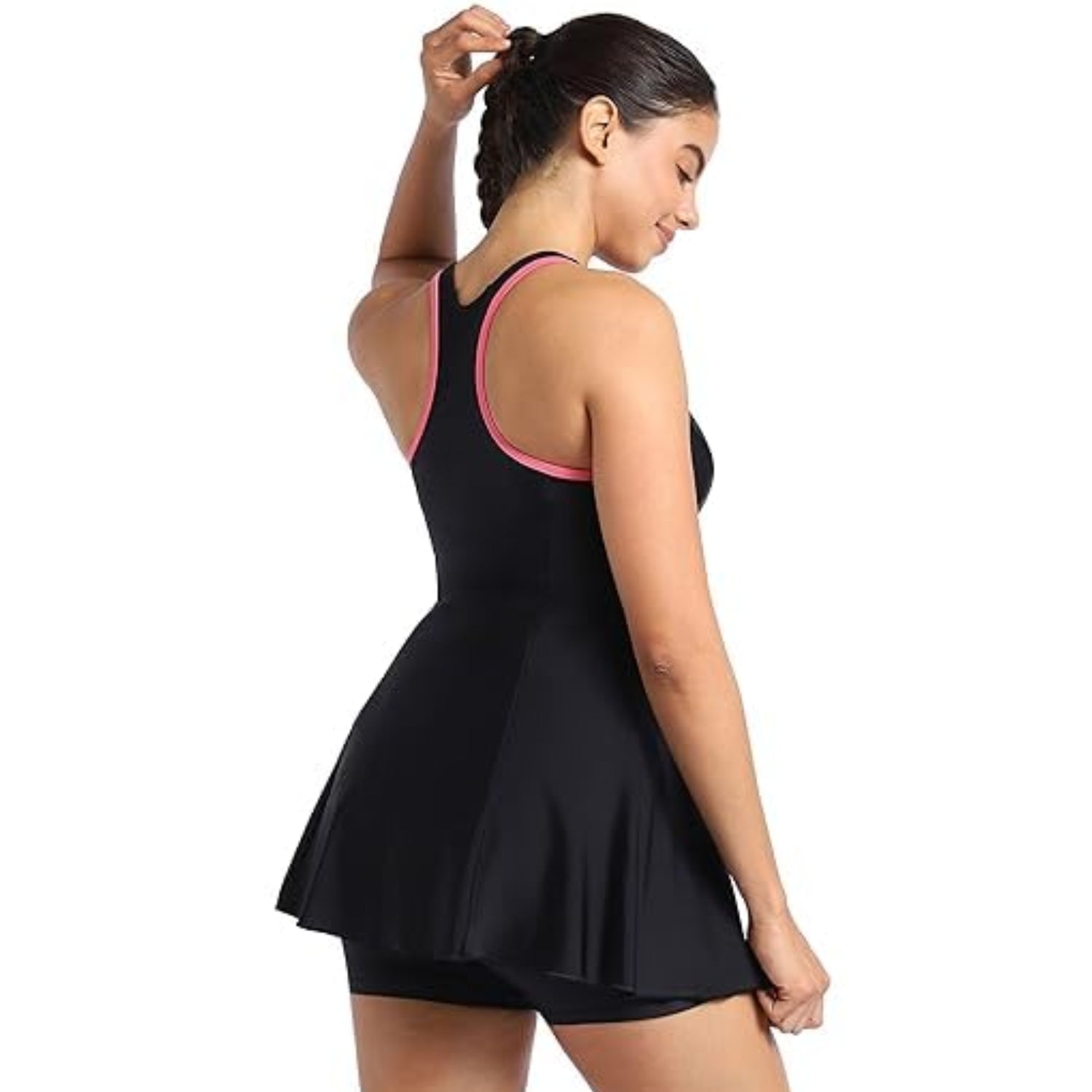 Speedo AF Racerback Women's Swimming Dress – One-Piece Swimwear with R – Prokicksports