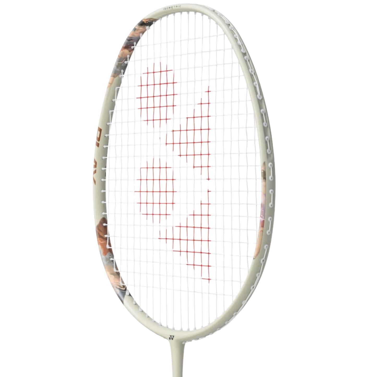 Yonex Nanoflare 700 Play Strung Badminton Racquet, Light Beige - 4U5 | Head-Light Speed Racquet with Sonic Flare System & Fast Swing - Best Price online Prokicksports.com