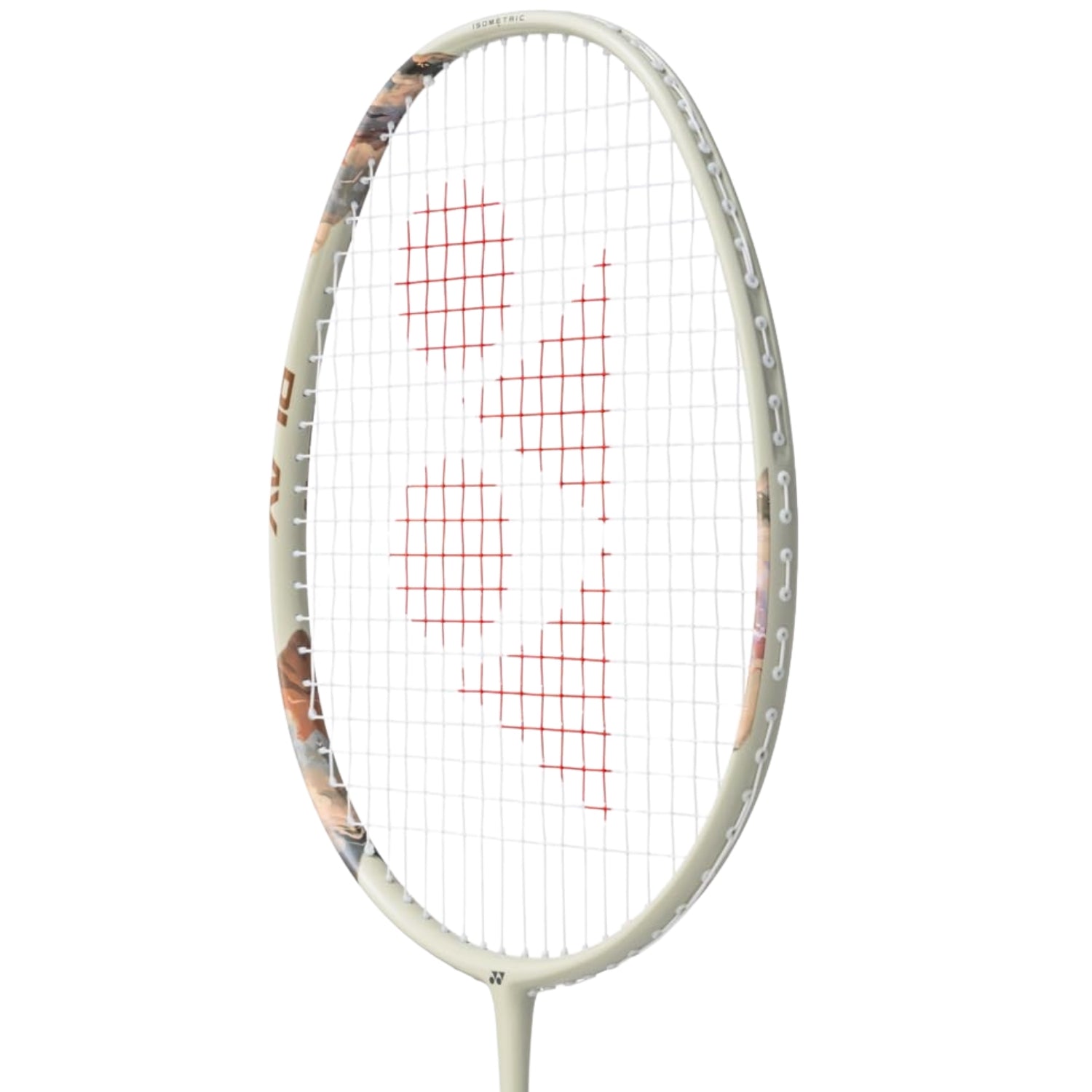 Yonex Nanoflare 700 Play Strung Badminton Racquet, Light Beige - 4U5 | Head-Light Speed Racquet with Sonic Flare System & Fast Swing - Best Price online Prokicksports.com