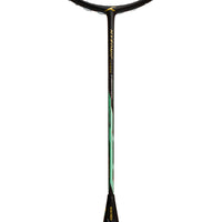 HUNDRED Hyfonic Lazer Unstrung Badminton Racquet | Dual Aerodynamic Frame with Carbon Fibre Build | Precision Control Series - Best Price online Prokicksports.com