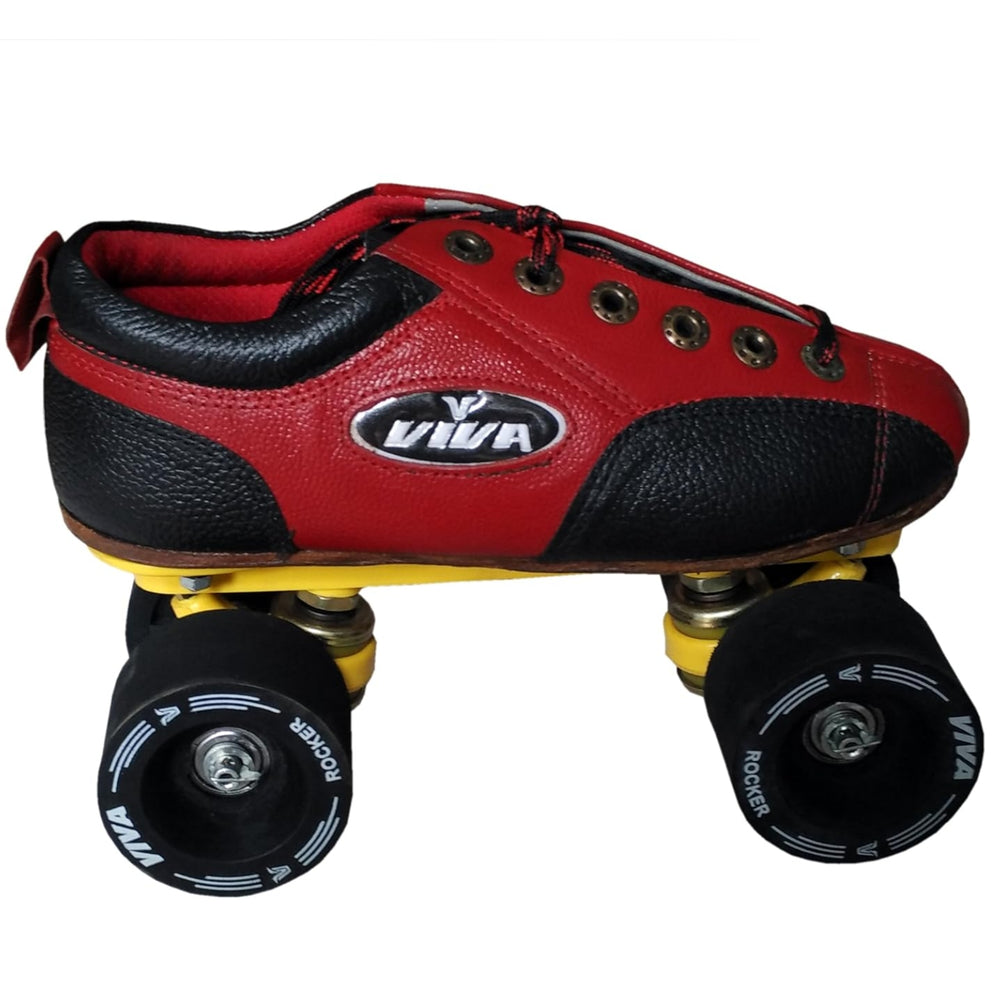 Viva Rocker Professional Level Shoe Skates | Adjustable Roller Skates with Durable Wheels & Secure Fit - Best Price online Prokicksports.com